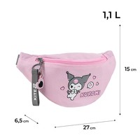 Сумка-бананка детская Kite Kids Kuromi HK25-2577-1