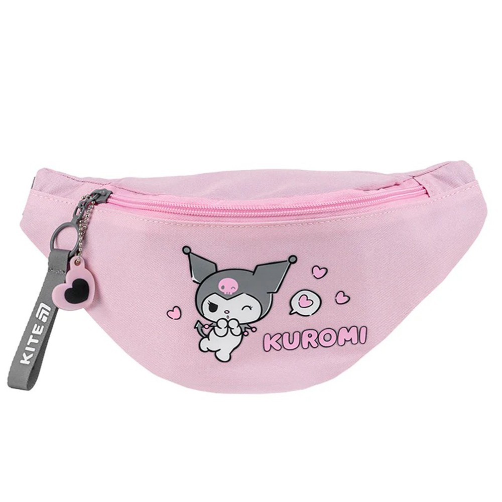 Сумка-бананка детская Kite Kids Kuromi HK25-2577-1