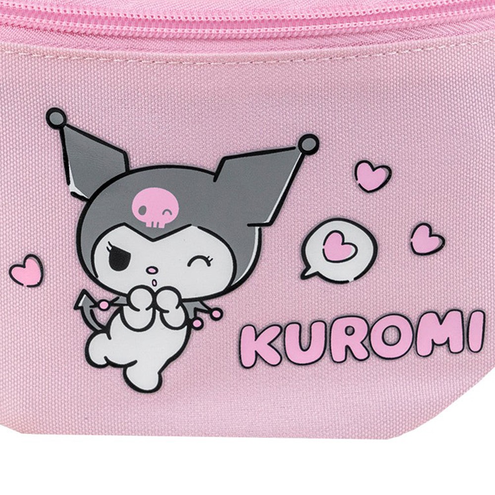 Сумка-бананка детская Kite Kids Kuromi HK25-2577-1