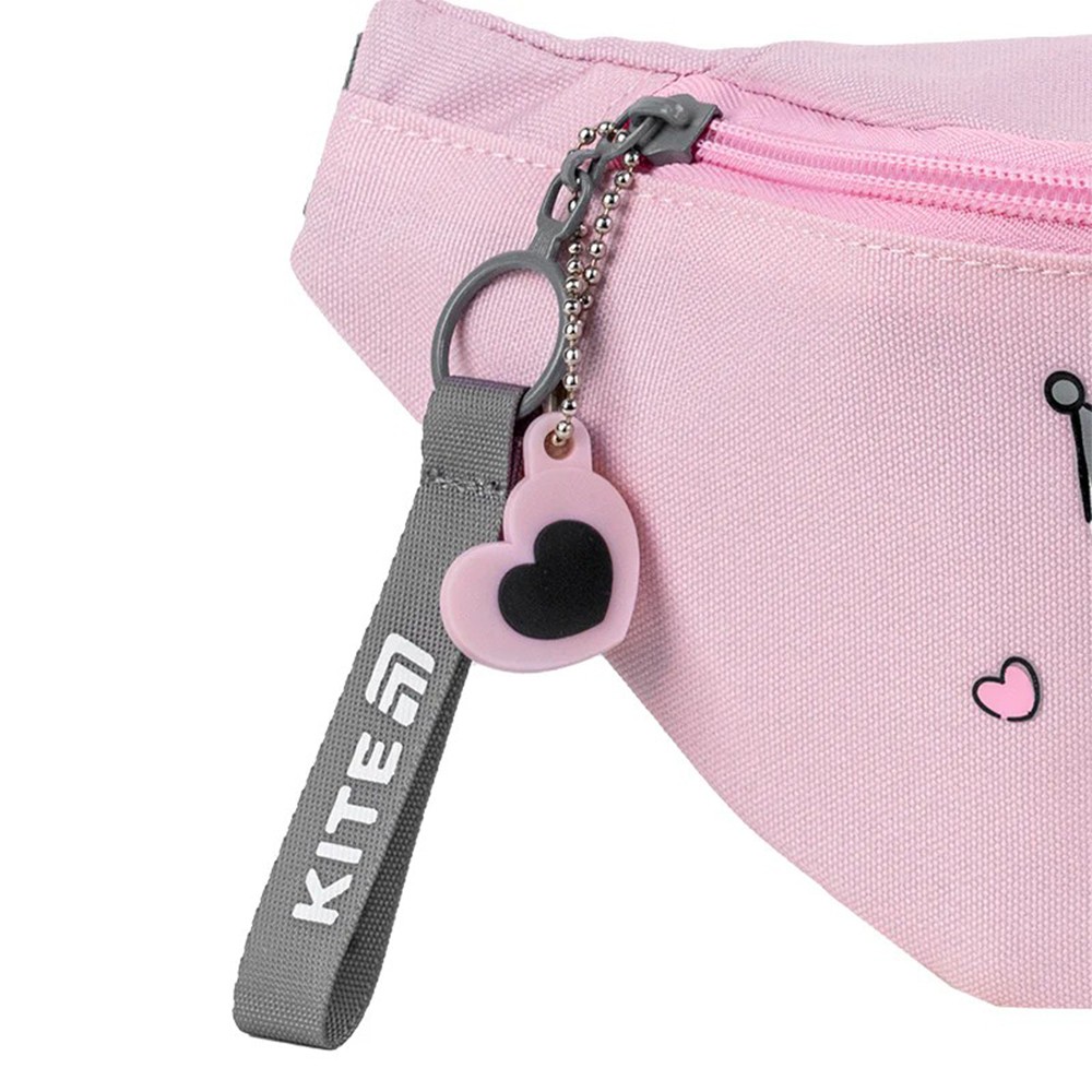 Сумка-бананка детская Kite Kids Kuromi HK25-2577-1