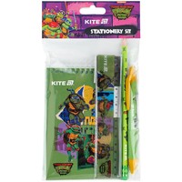 Фото Набор канцелярии Kite Ninja Turtles 4 предмета NT25-S03