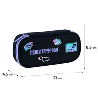 Фото Пенал Kite Monster High MH26-662