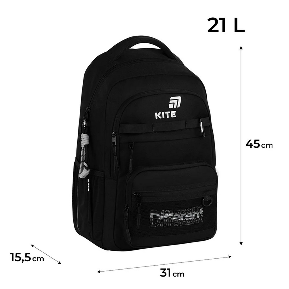 Рюкзак Kite Education teens Different 21 л K26-1019L-2