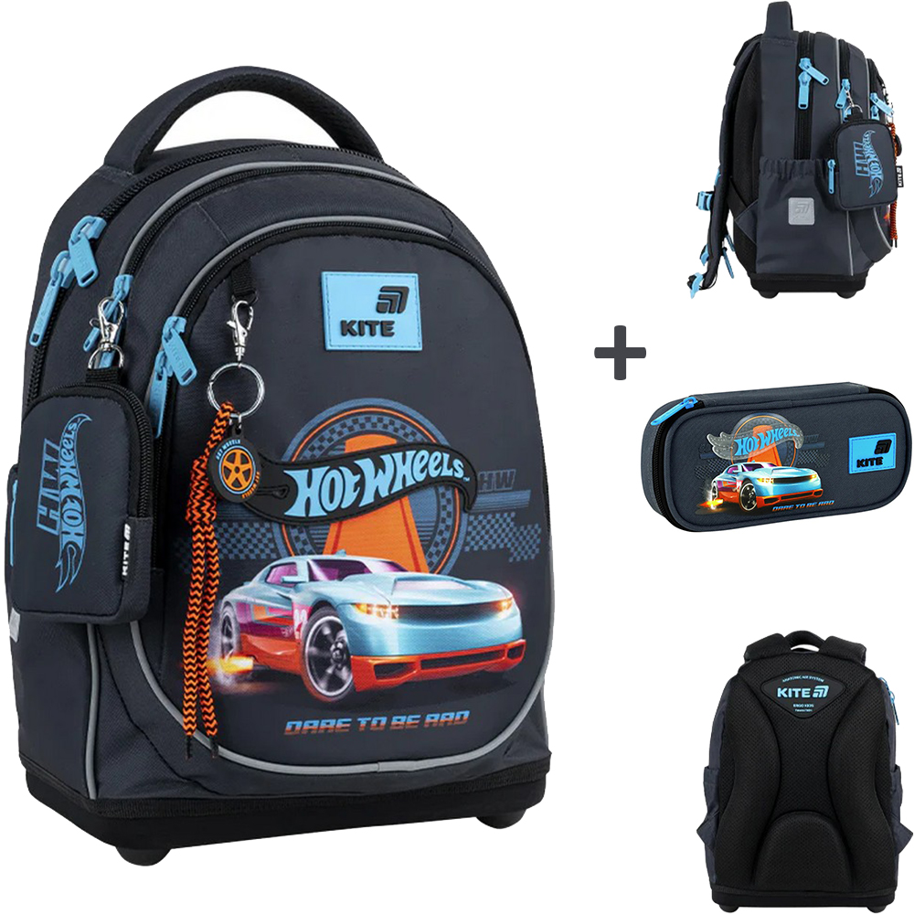 Рюкзак Kite Education Hot Wheels 15,5 л HW26-724S