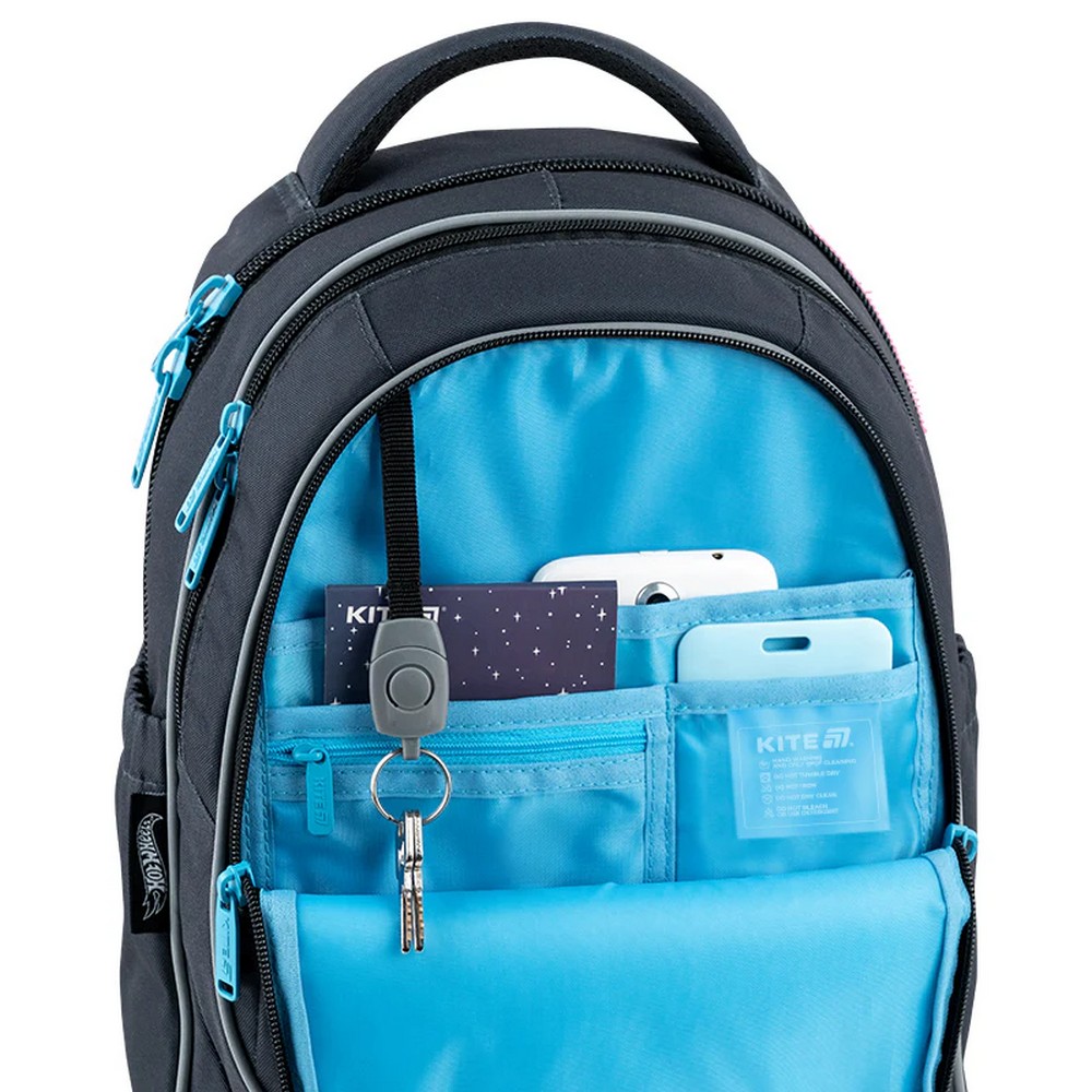 Рюкзак Kite Education Hot Wheels 15,5 л HW26-724S