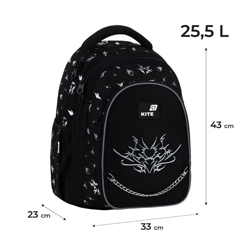 Рюкзак Kite Education teens Gothic Elegance 25.5 л K26-8001L