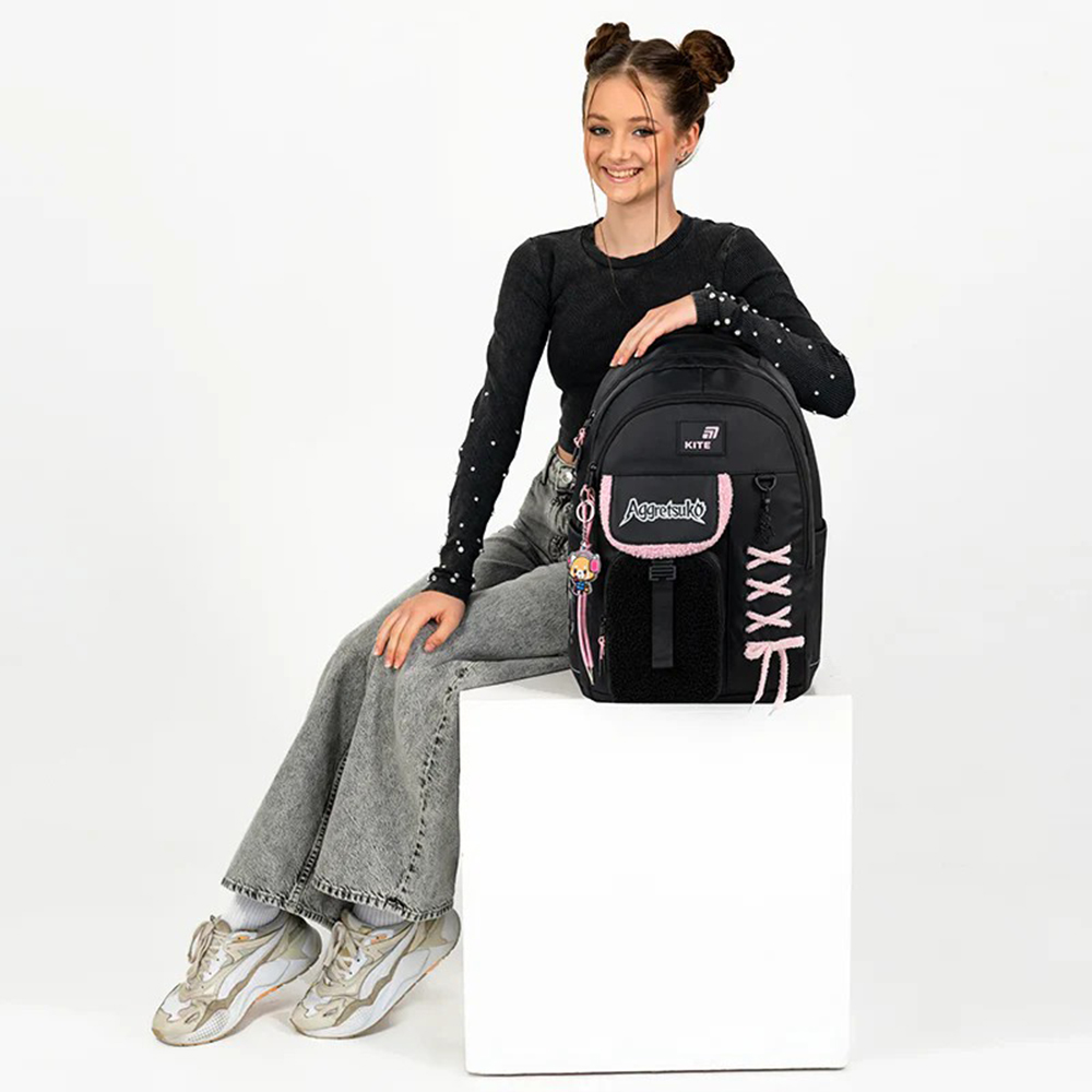 Рюкзак Kite Education teens Aggretsuko AR26-2597L