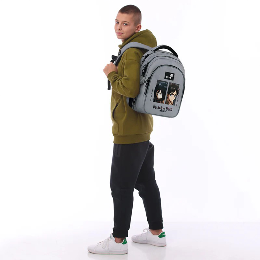 Рюкзак Kite Education teens Attack on Titan AT26-8001M