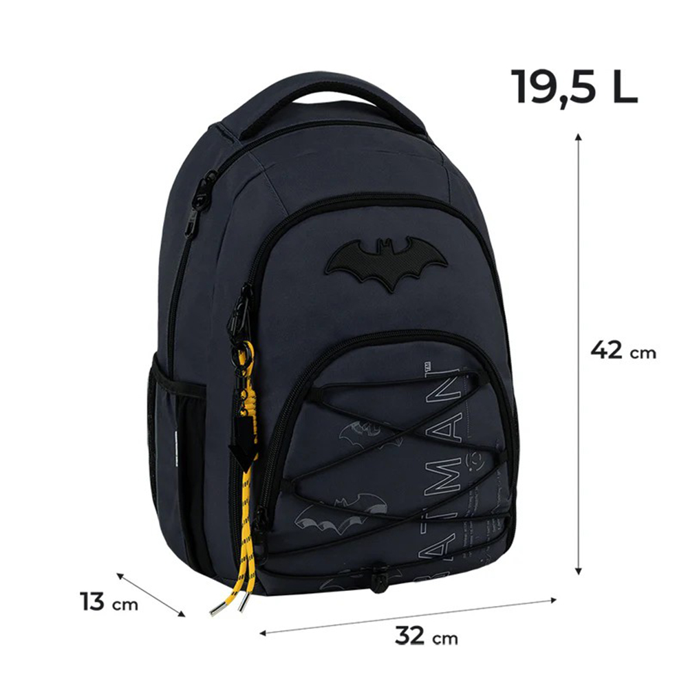 Рюкзак Kite Education teens DC Comics DC26-905M
