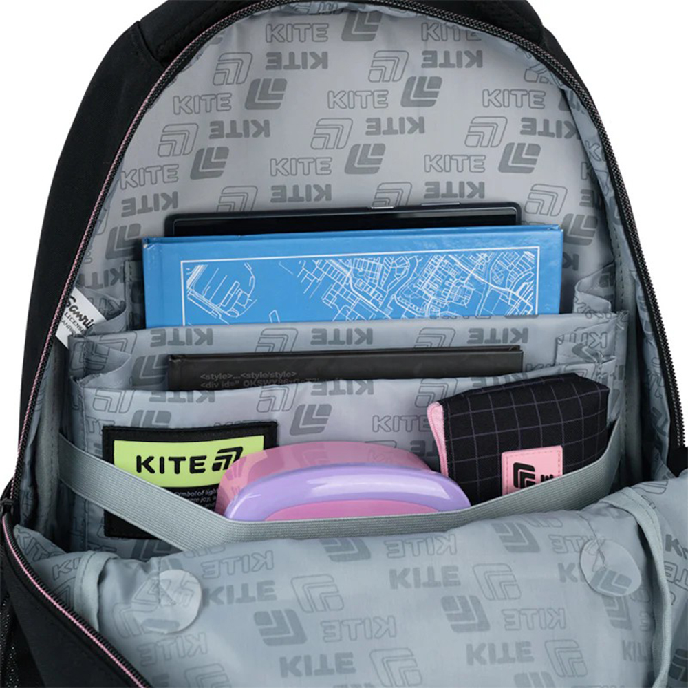 Рюкзак Kite Education teens Kuromi HK26-905M